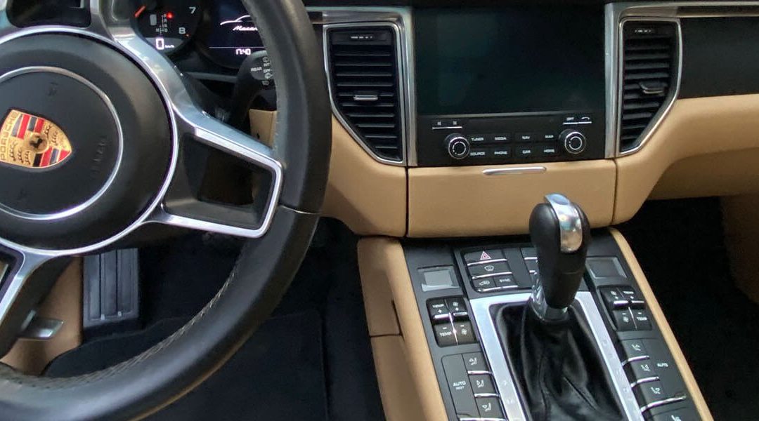 Auto interieur reinigen